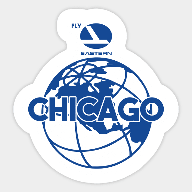 Fly Chicago Sticker by Friend Gate